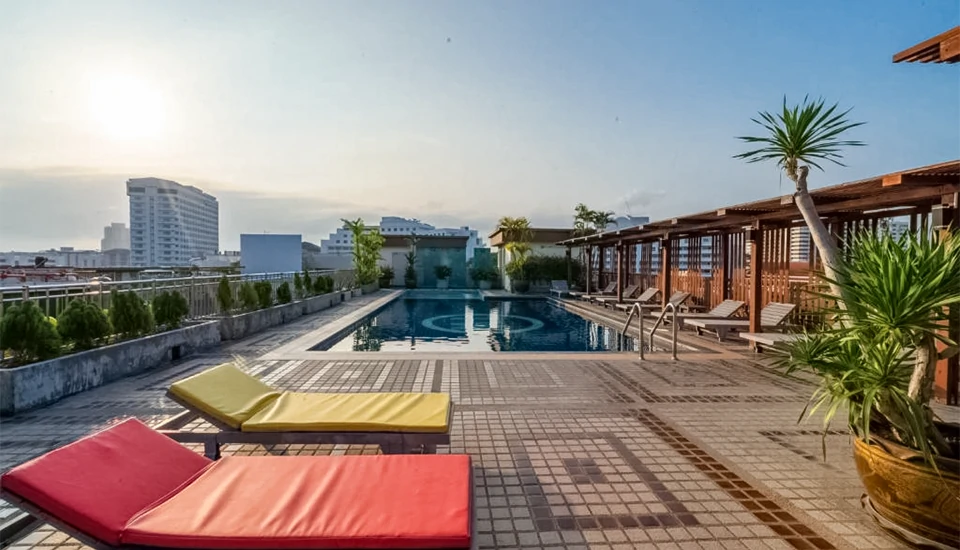 هتل بی واک رزیدنس پاتایا